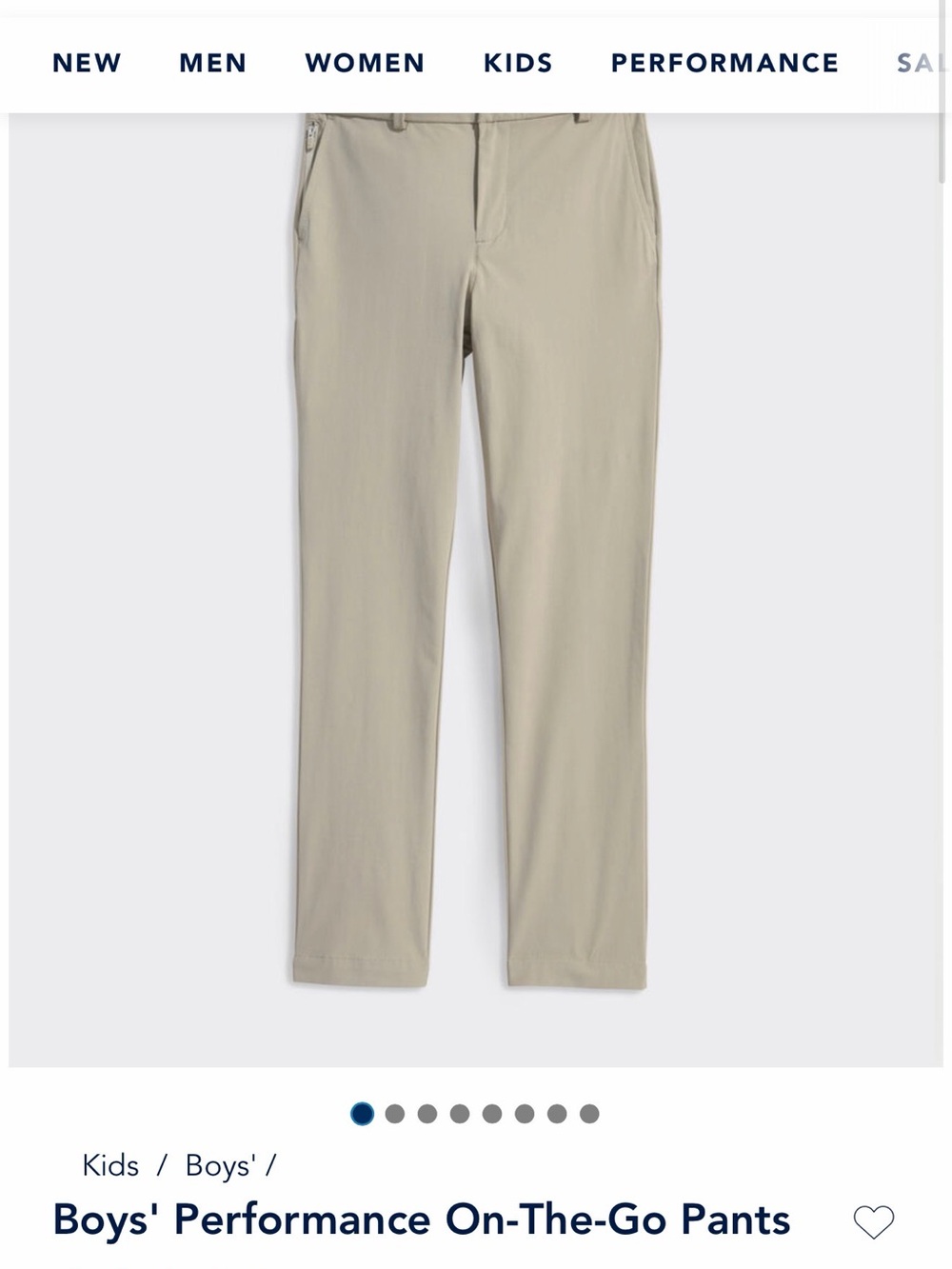 Vineyard Vines Performance On-The-Go Pants